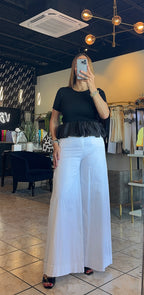 Lora Palazzo - White