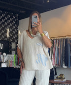 Marea Linen Top