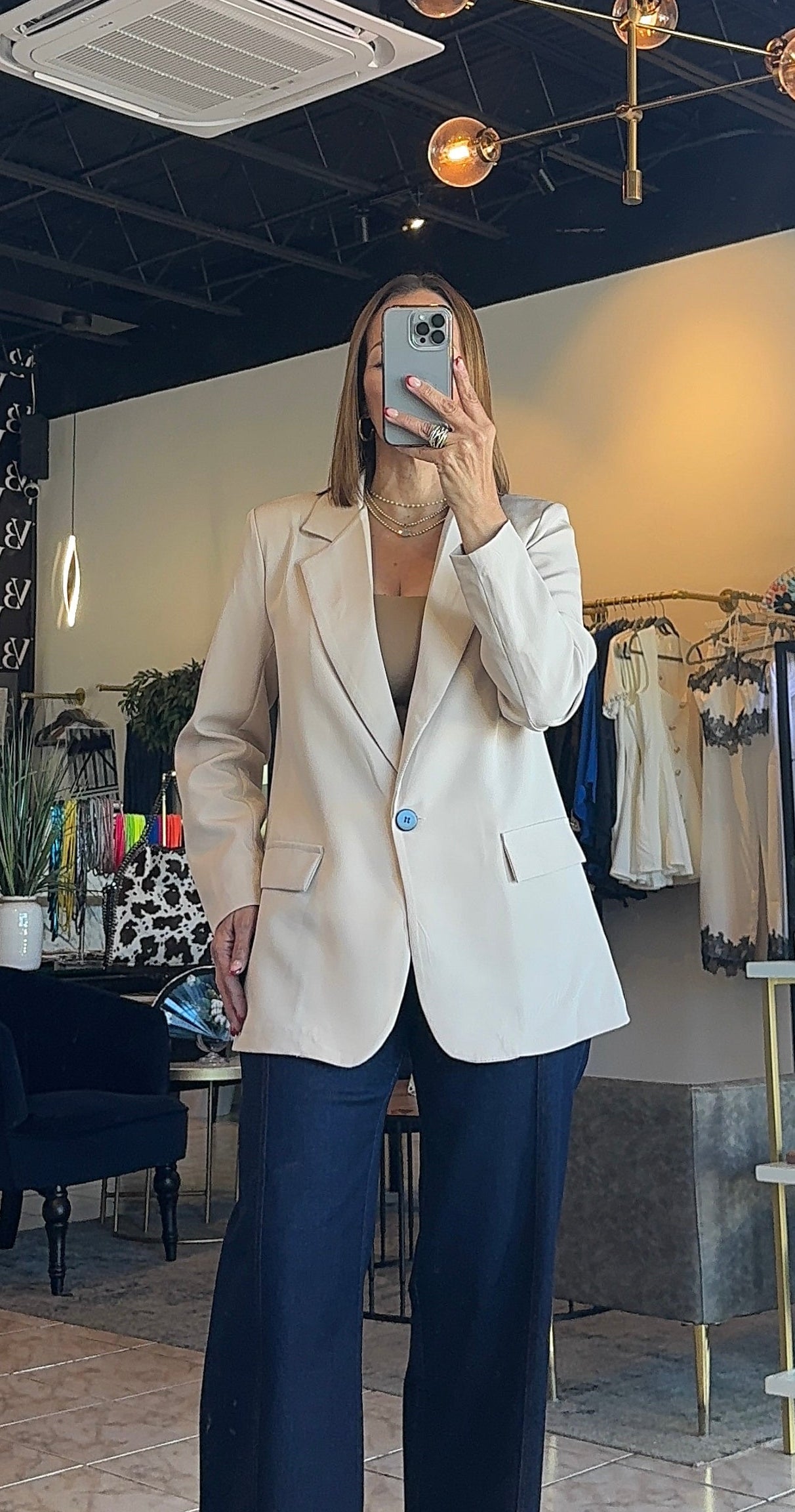 Beth Blazer - Beige