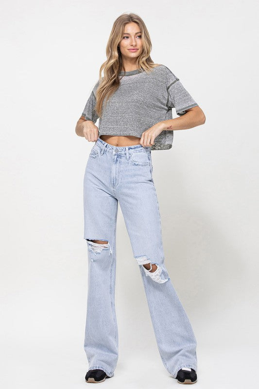 90's Vintage Flare Jeans - BLACK FRIDAY