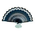 Elegance Hand Fan - Navy