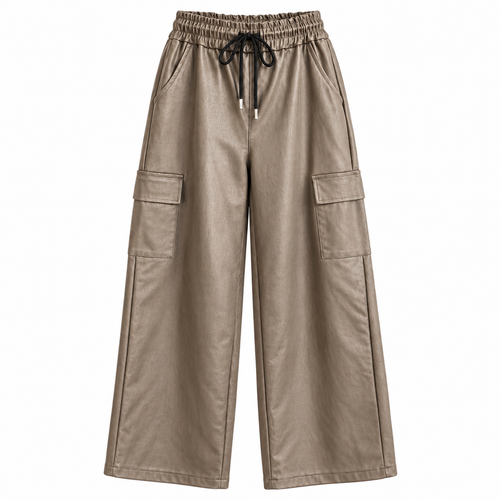 Amaya Cargo Pant - Bronze