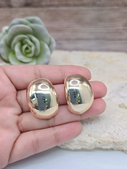 Frances Gold Earrings