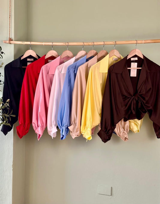 Doroty Satin Blouse