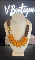 Kaia Necklace- Yellow