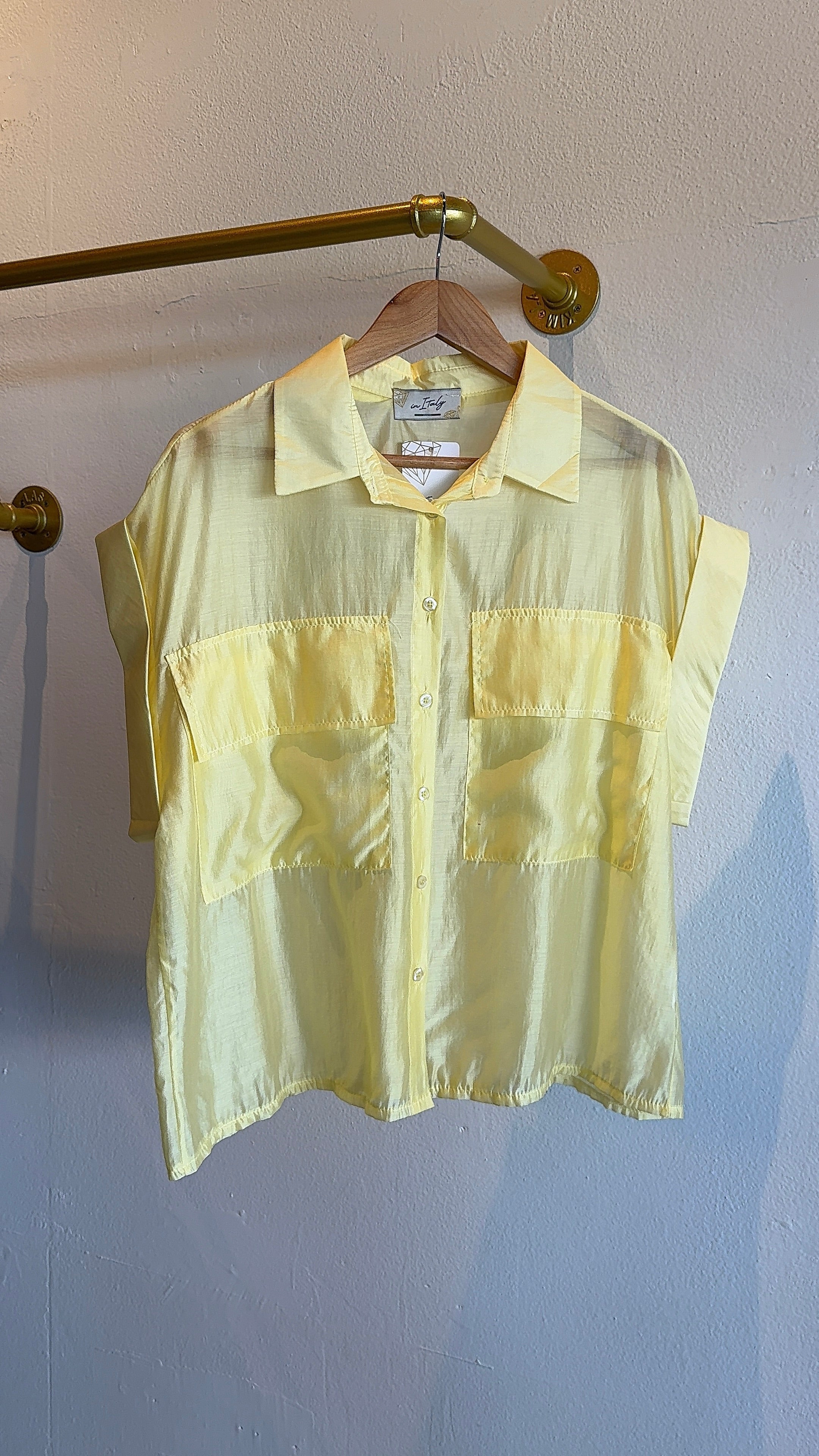 Celeste Top - Yellow