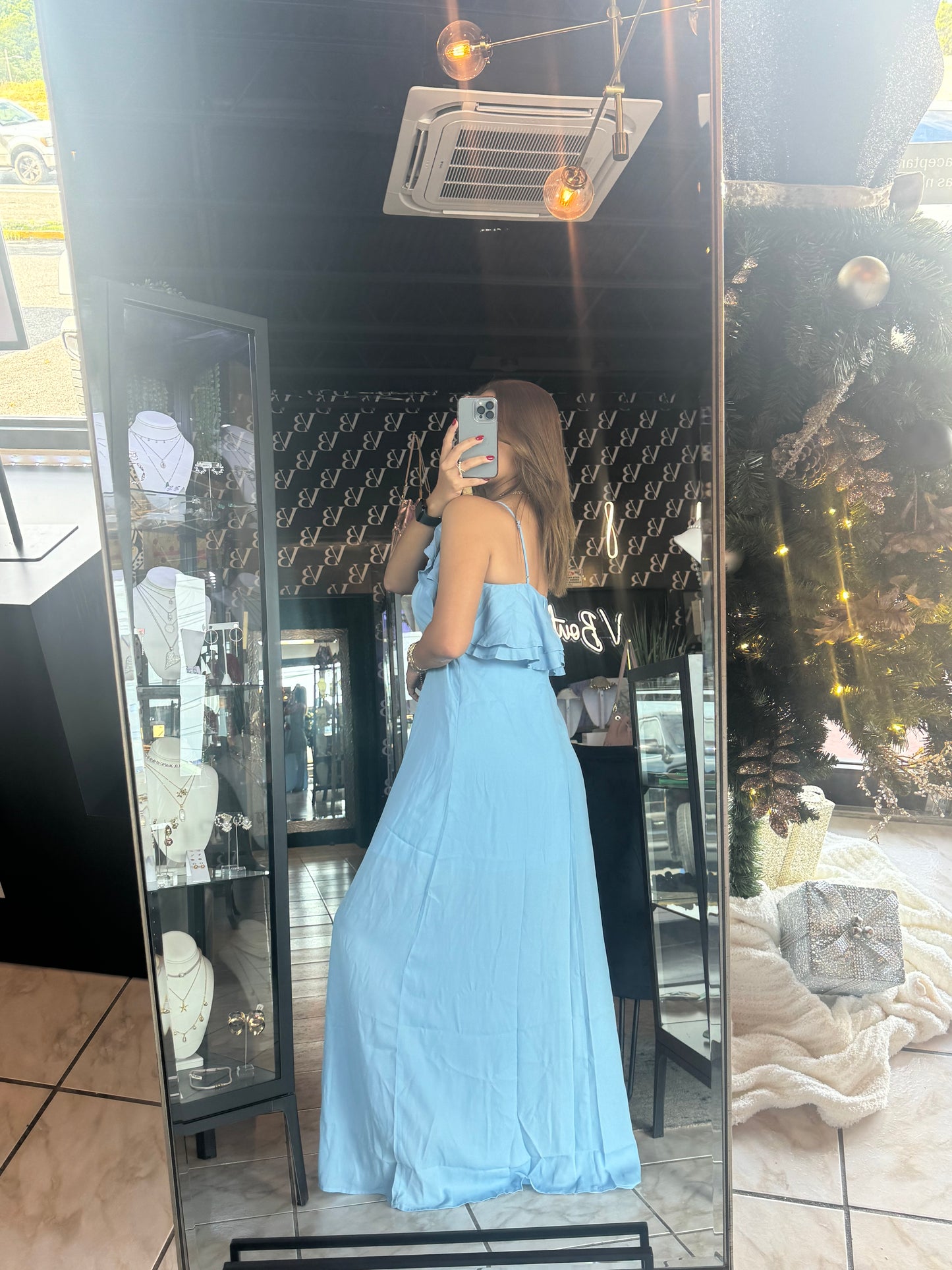 Light Blue Dress