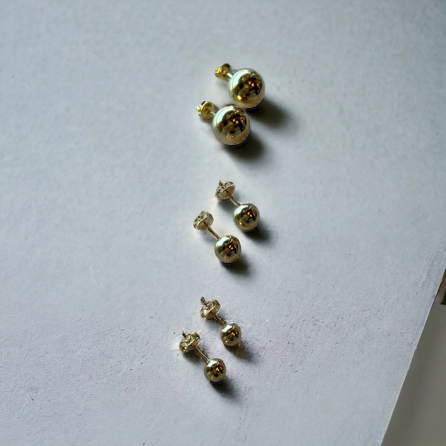 Zara Studs - Gold