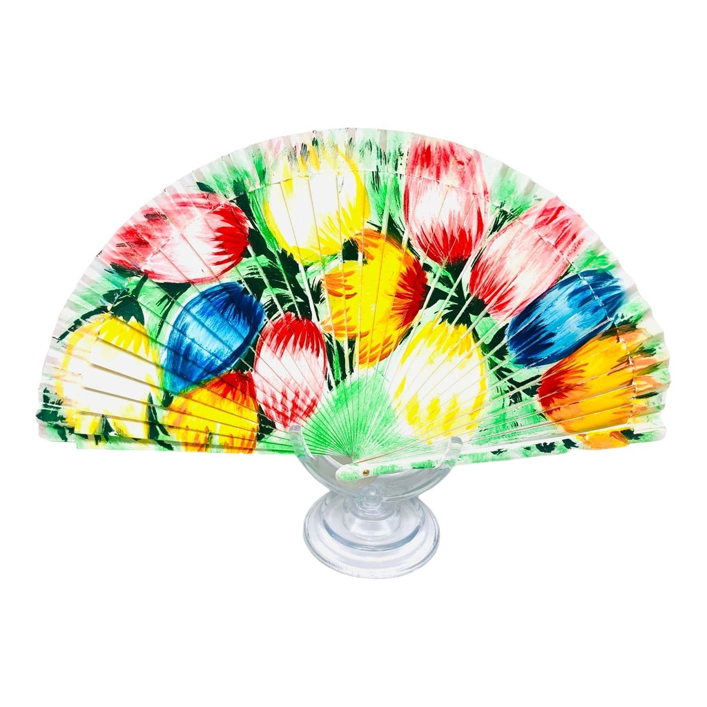 Tulipan Hand Fan