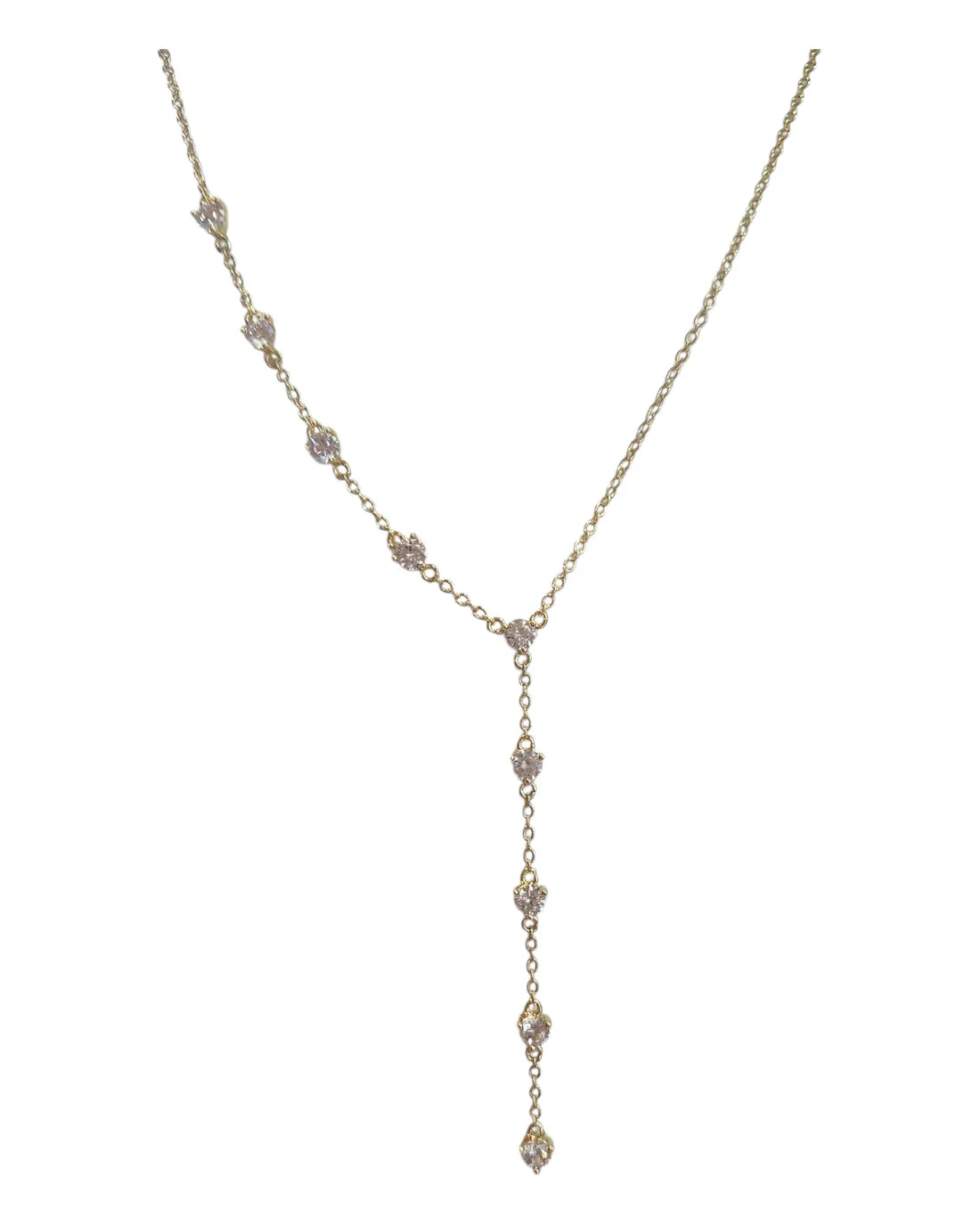 Honey Necklace- Lariat
