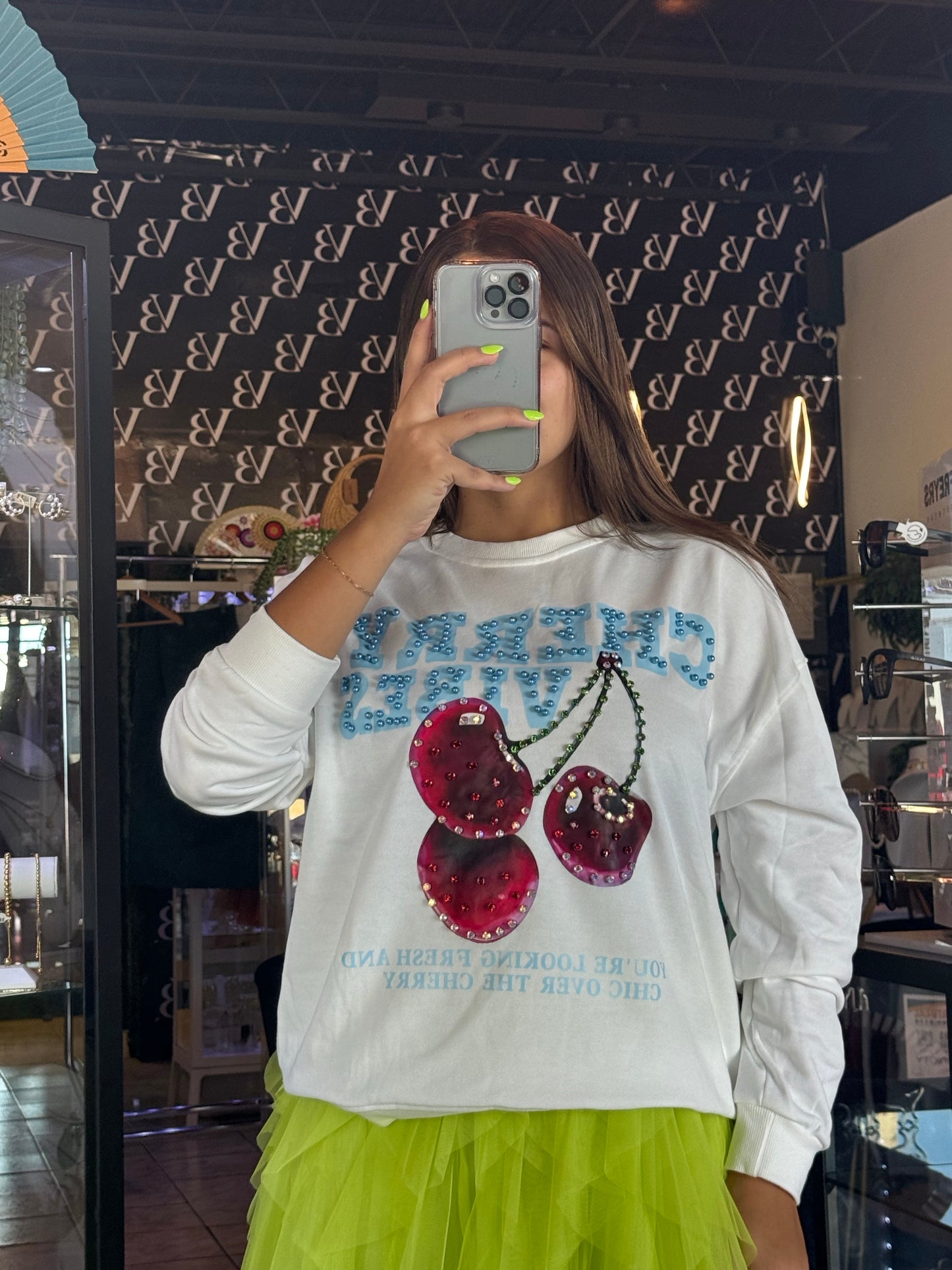 Cherry Vibes Sweater