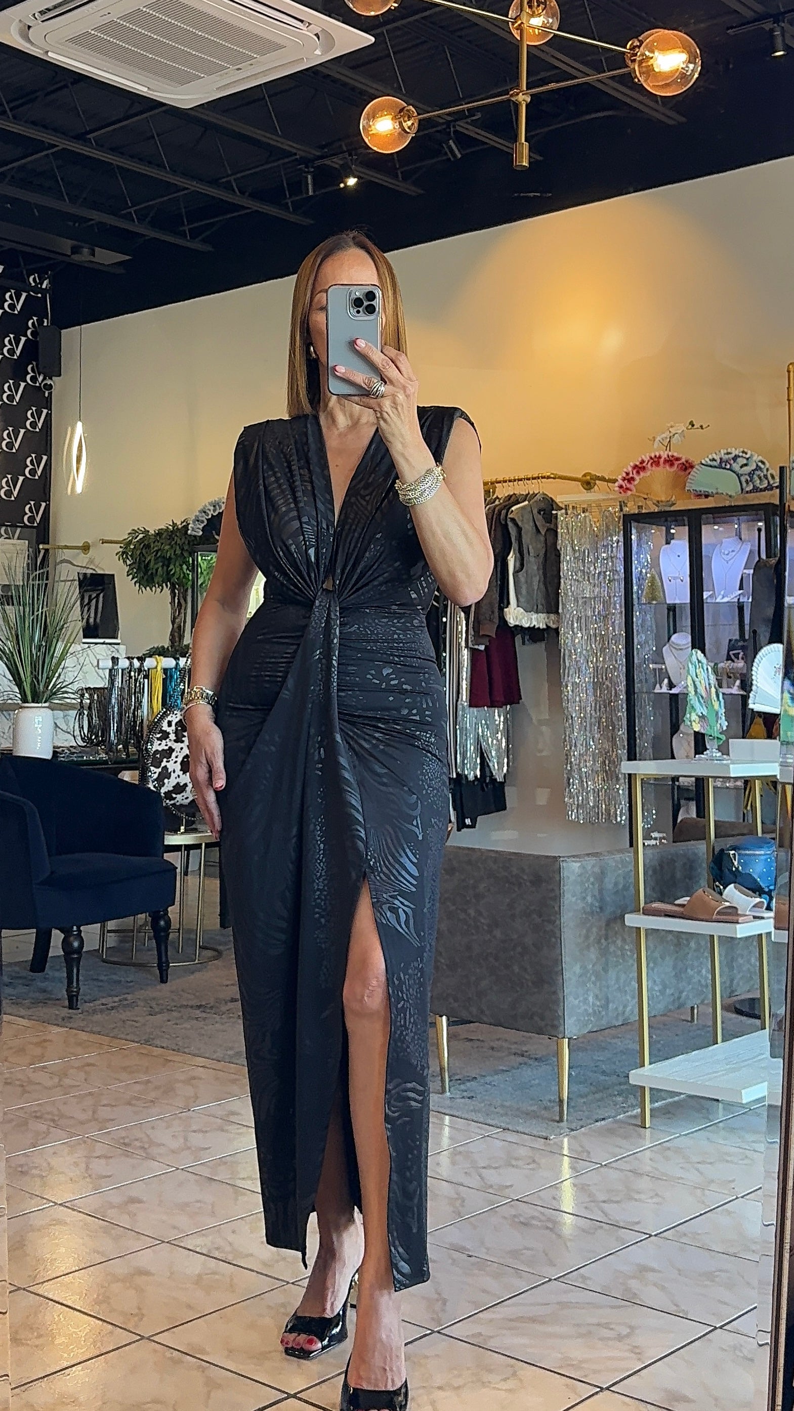 Caroline Dress - Black