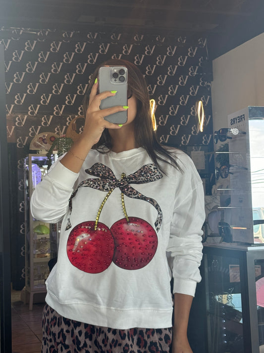 Cherry Sweater