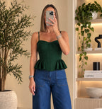 Layna Top - Green