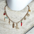 Charm Necklace (Butterfly)