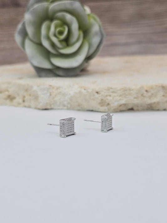 Sofía Silver Studs