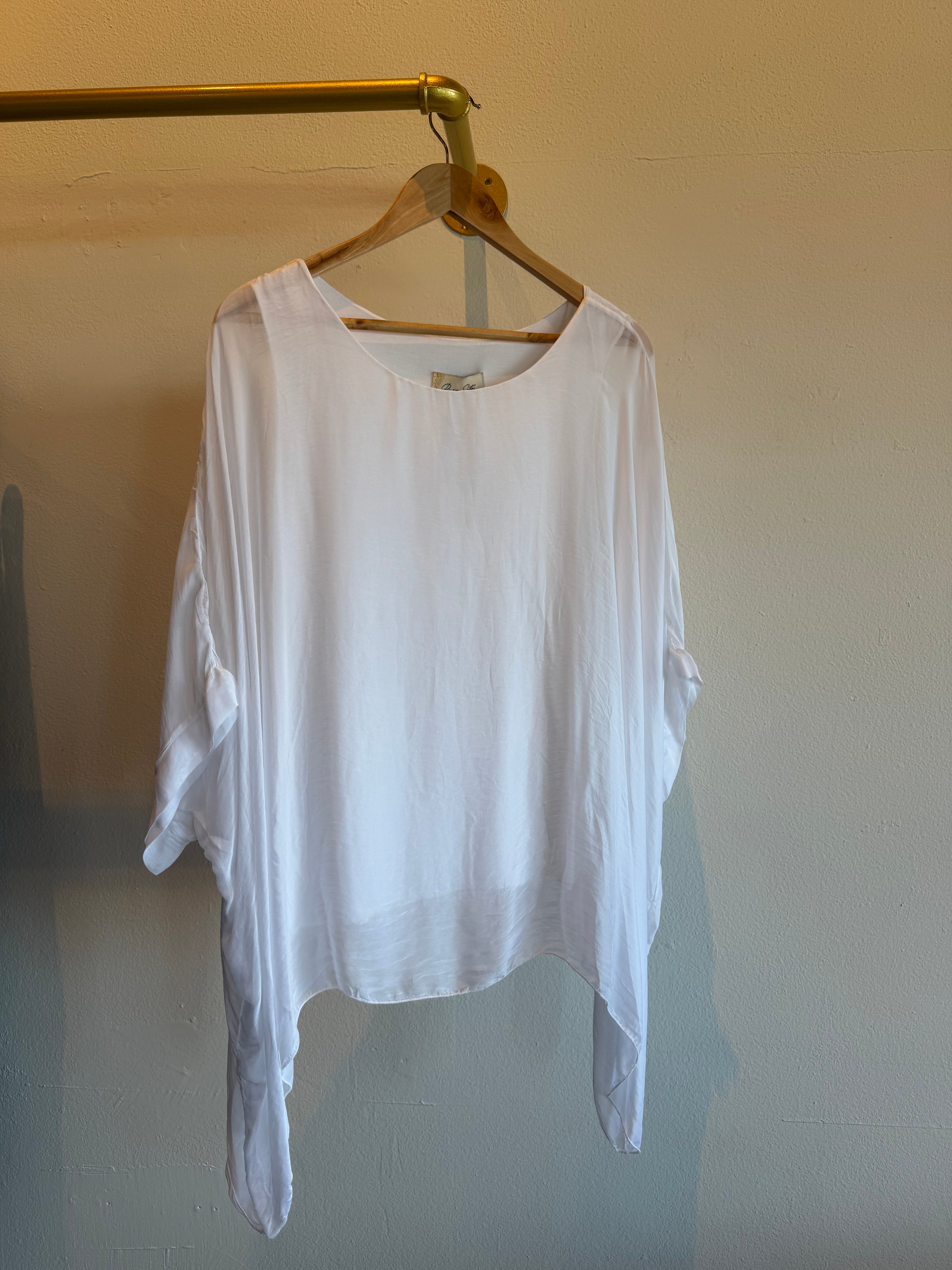 Martha Blouse - White