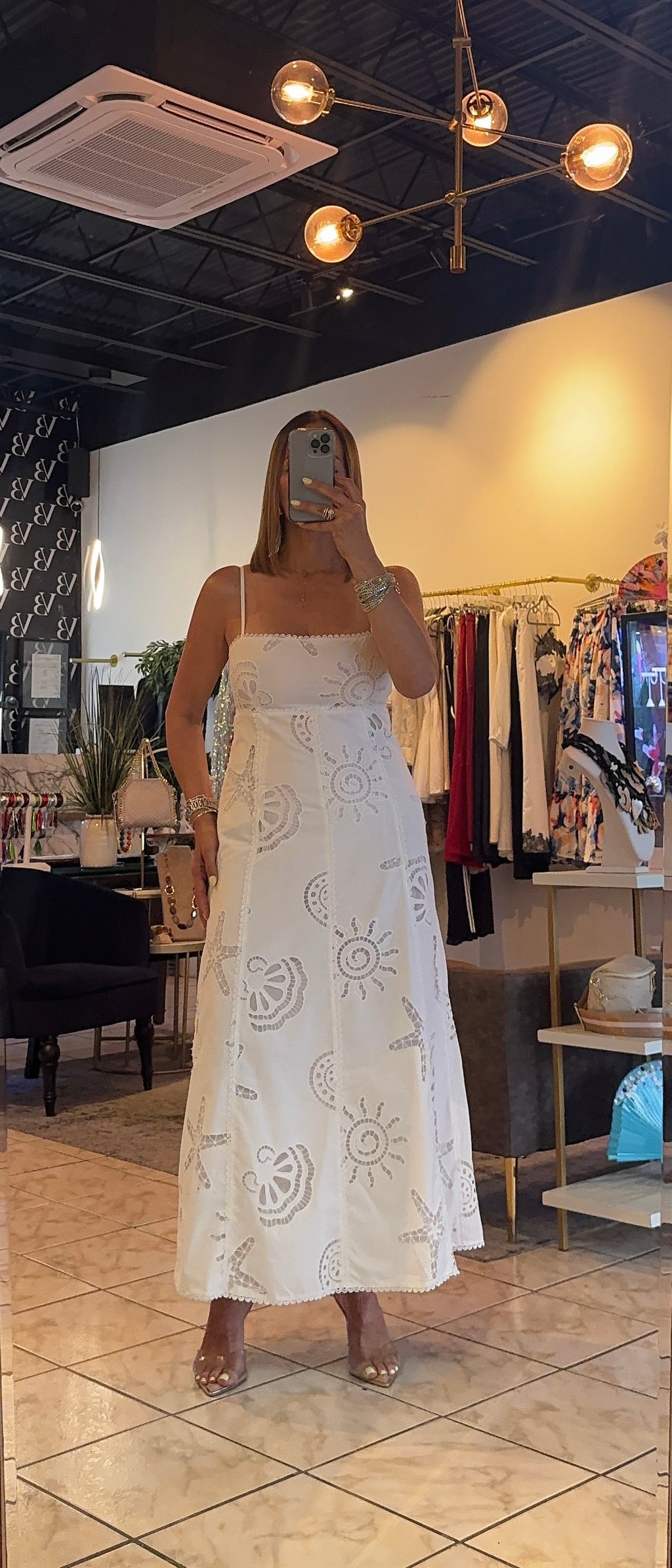 Cassia Maxi Dress
