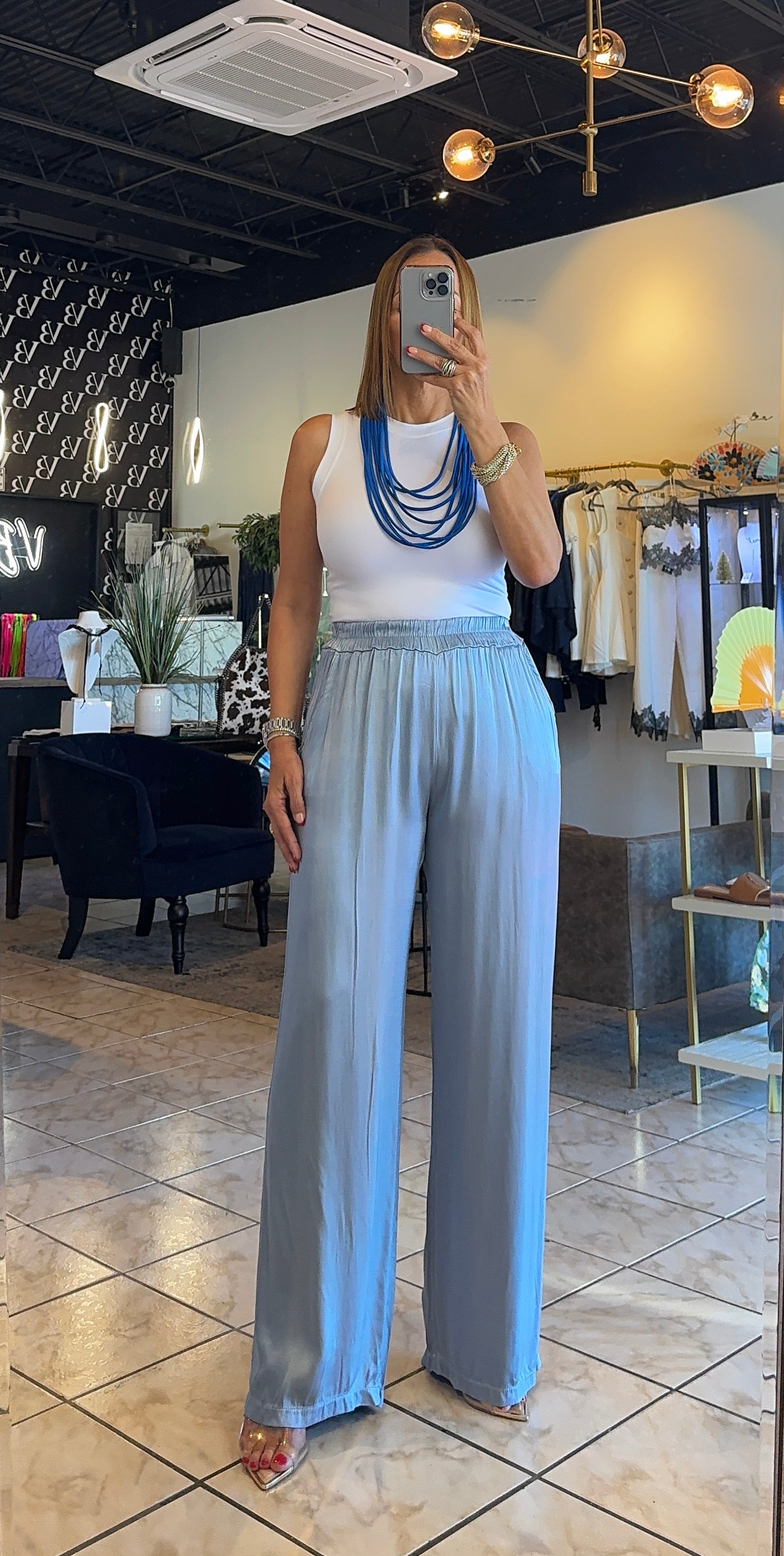 Aurelia Pant - Blue