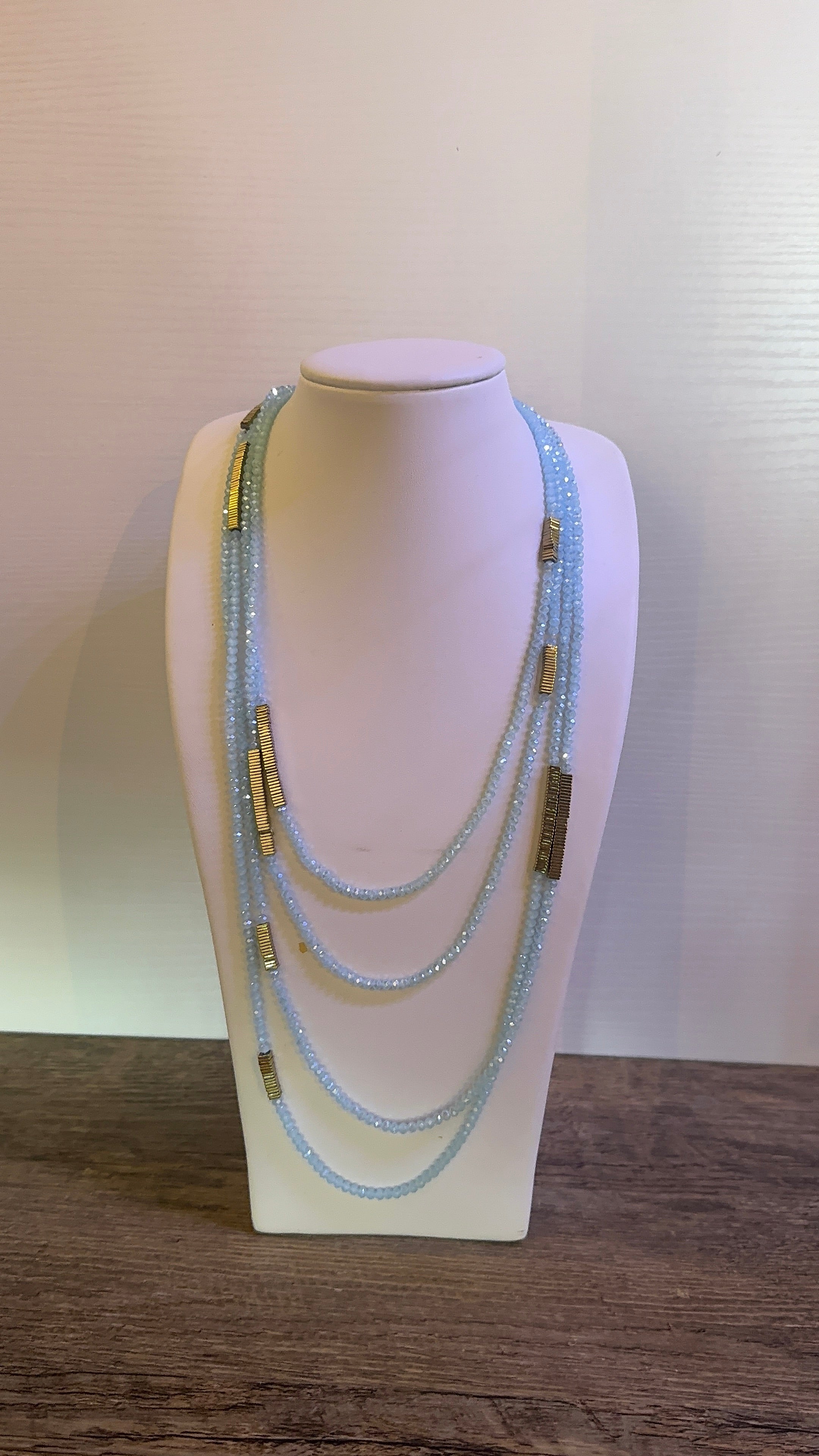 Tiffany Necklace-Blue