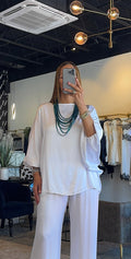 Aurelia Top - White