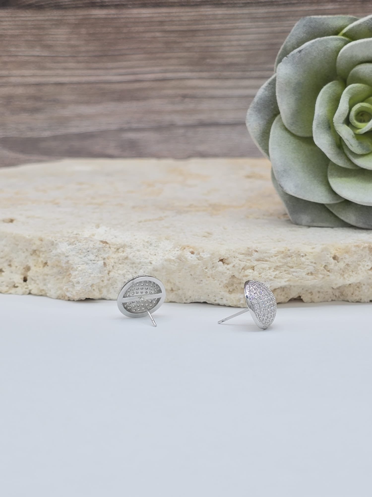 Gloria Silver Earrings