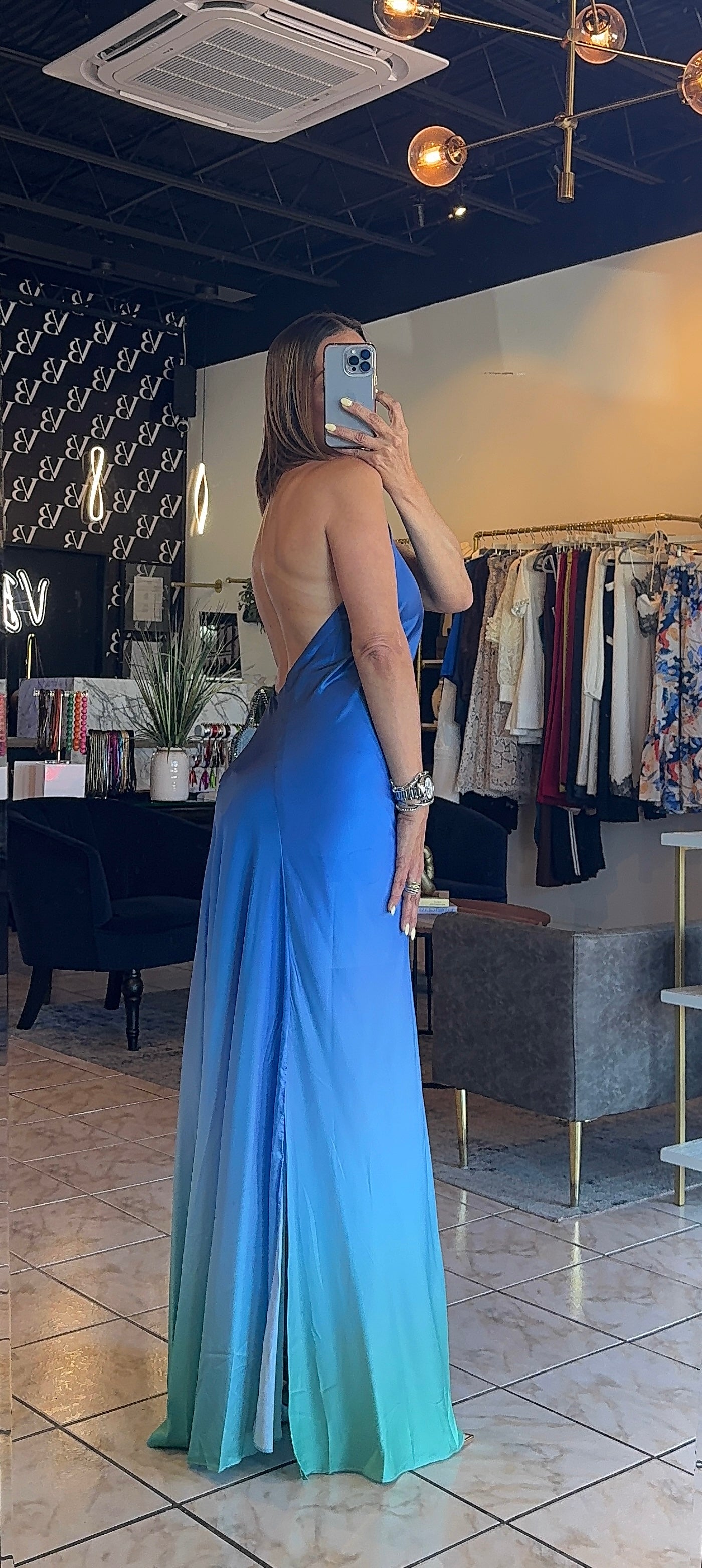 Suss Satin Dress
