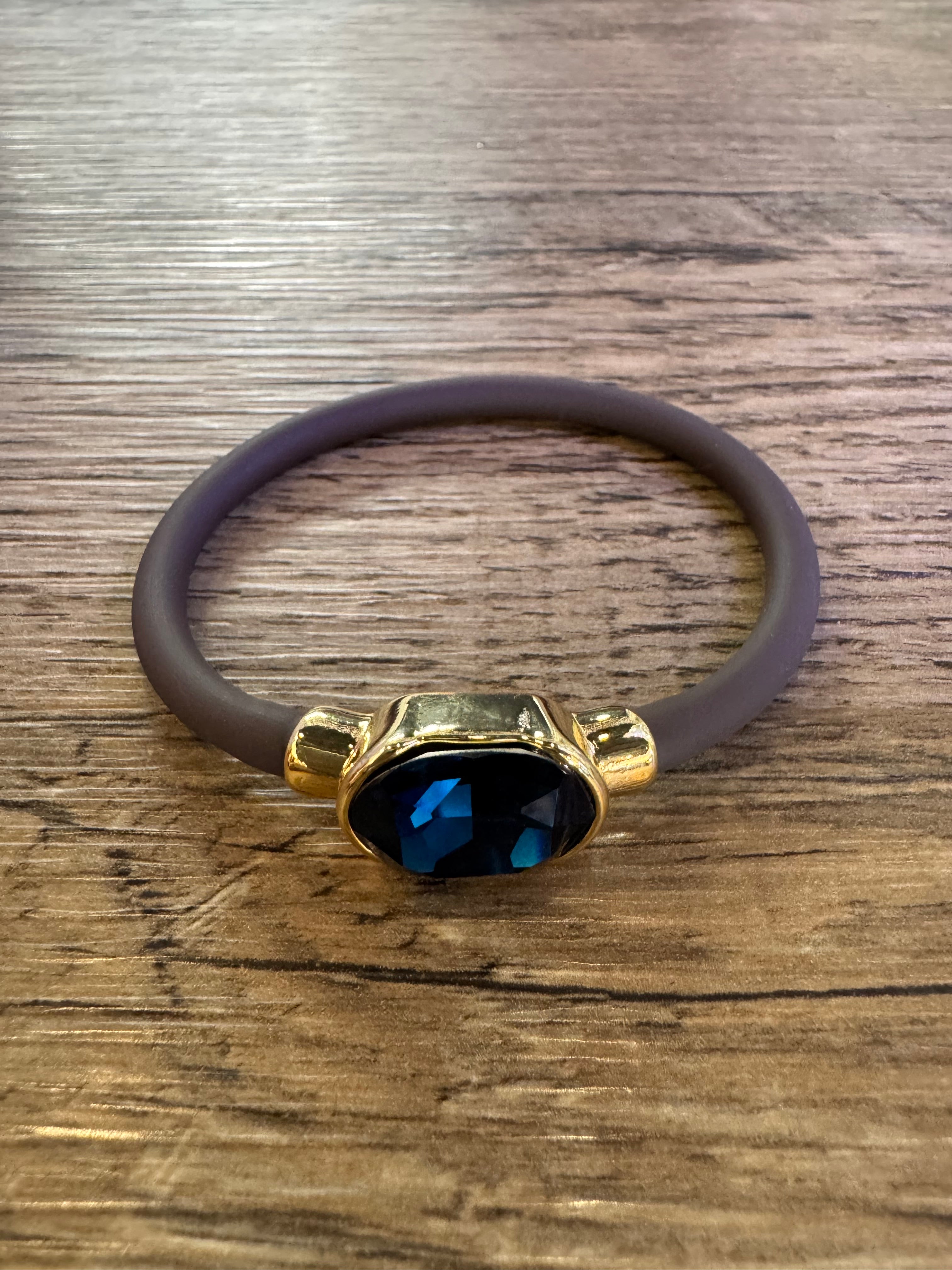 Muriel Bracelet - Brown/Blue