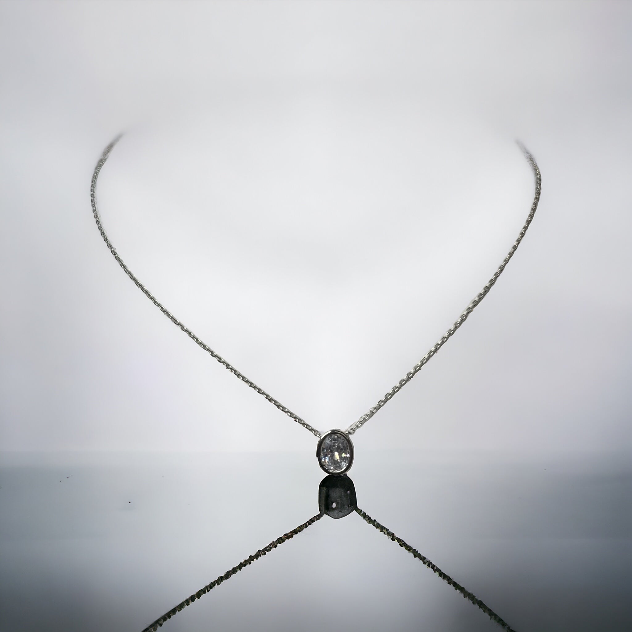 Nana Necklace - Silver