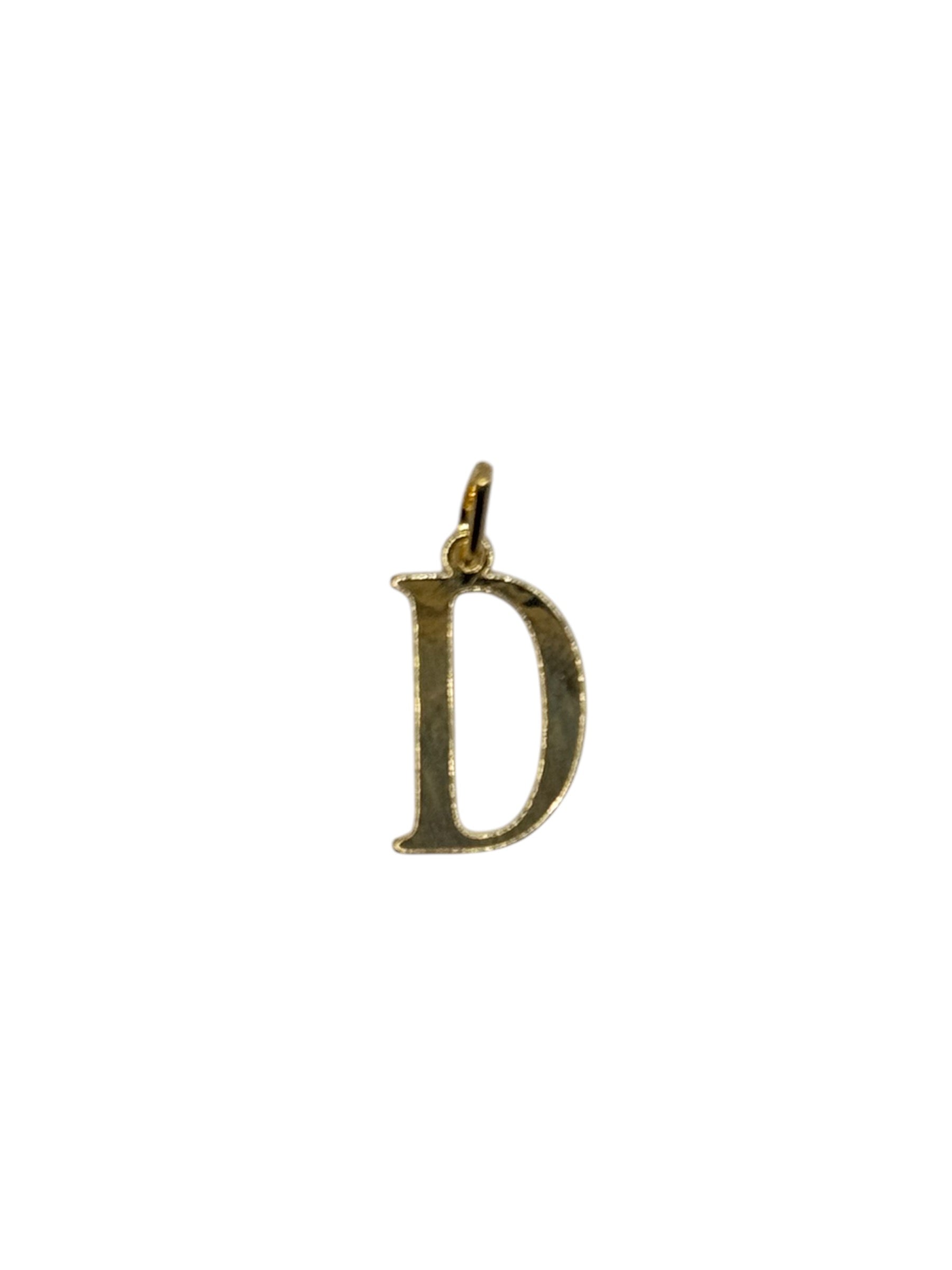 Initial Charm