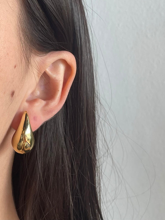 Helen Earrings - Gold