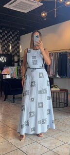 Monica Skirt Set