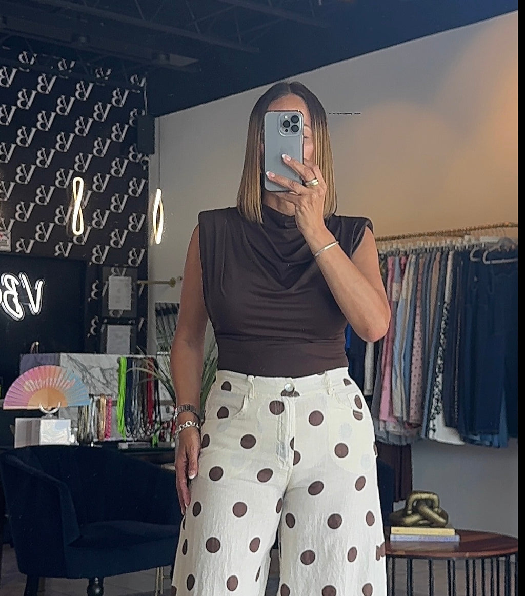Rosy Top - Brown