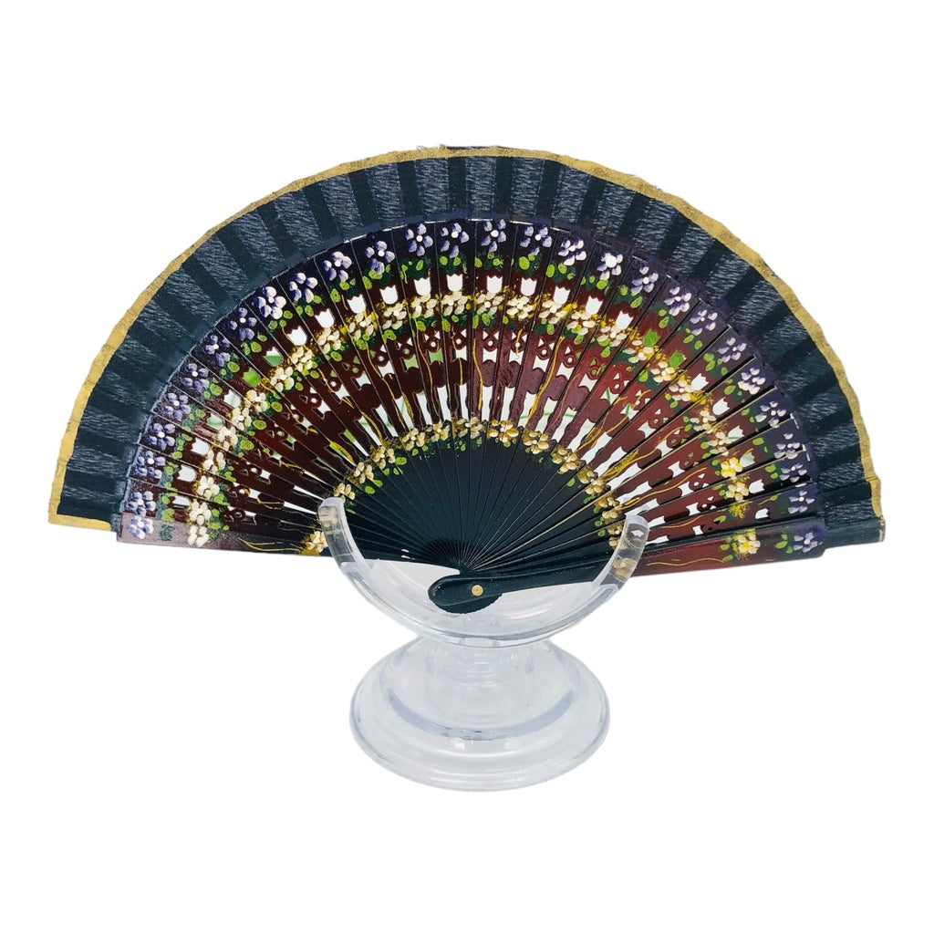 Mini Hand Fan - Navy