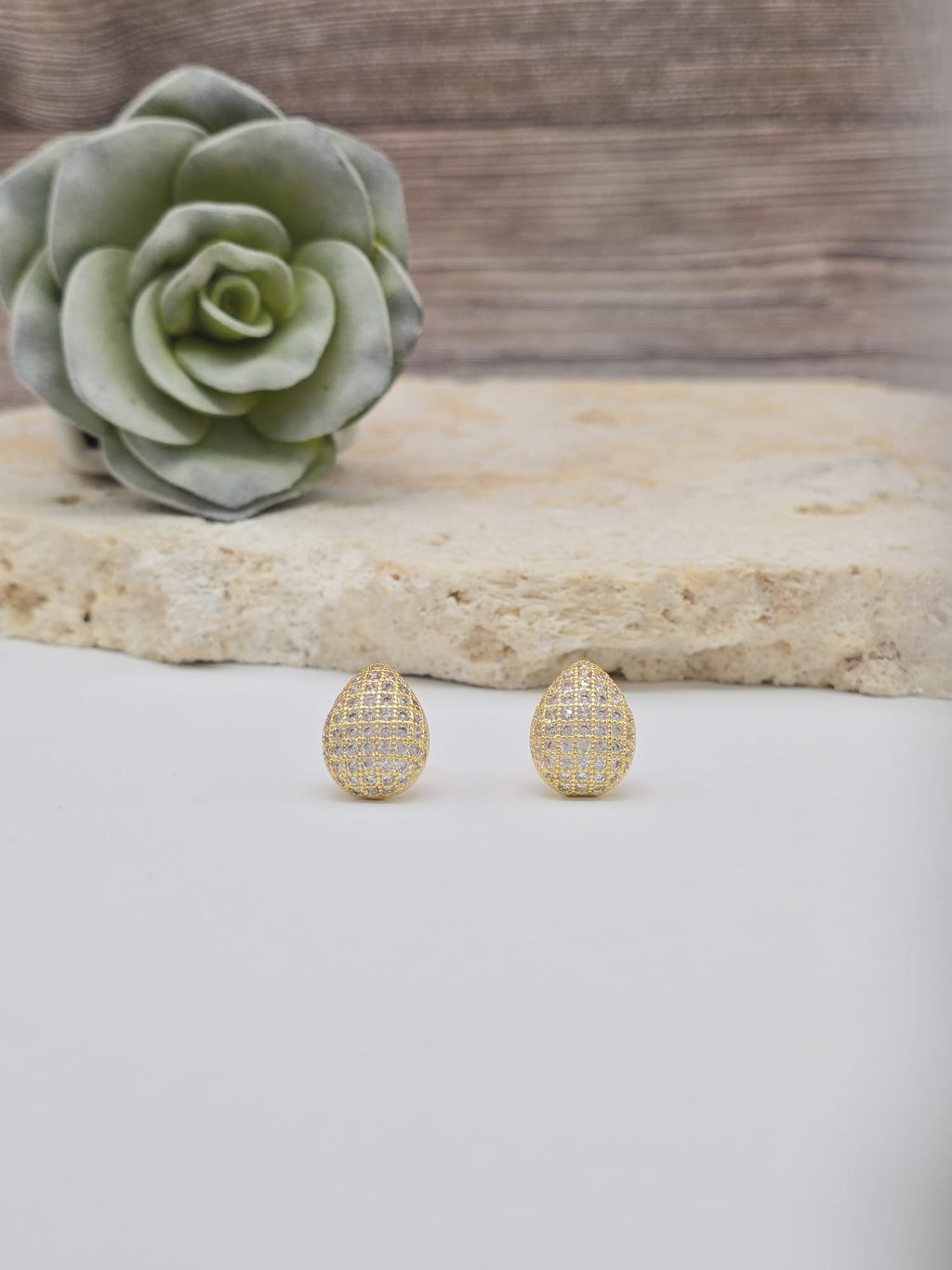 Elba Gold Earrings