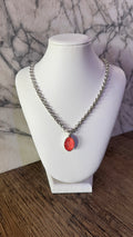 Nora Necklace-Pink