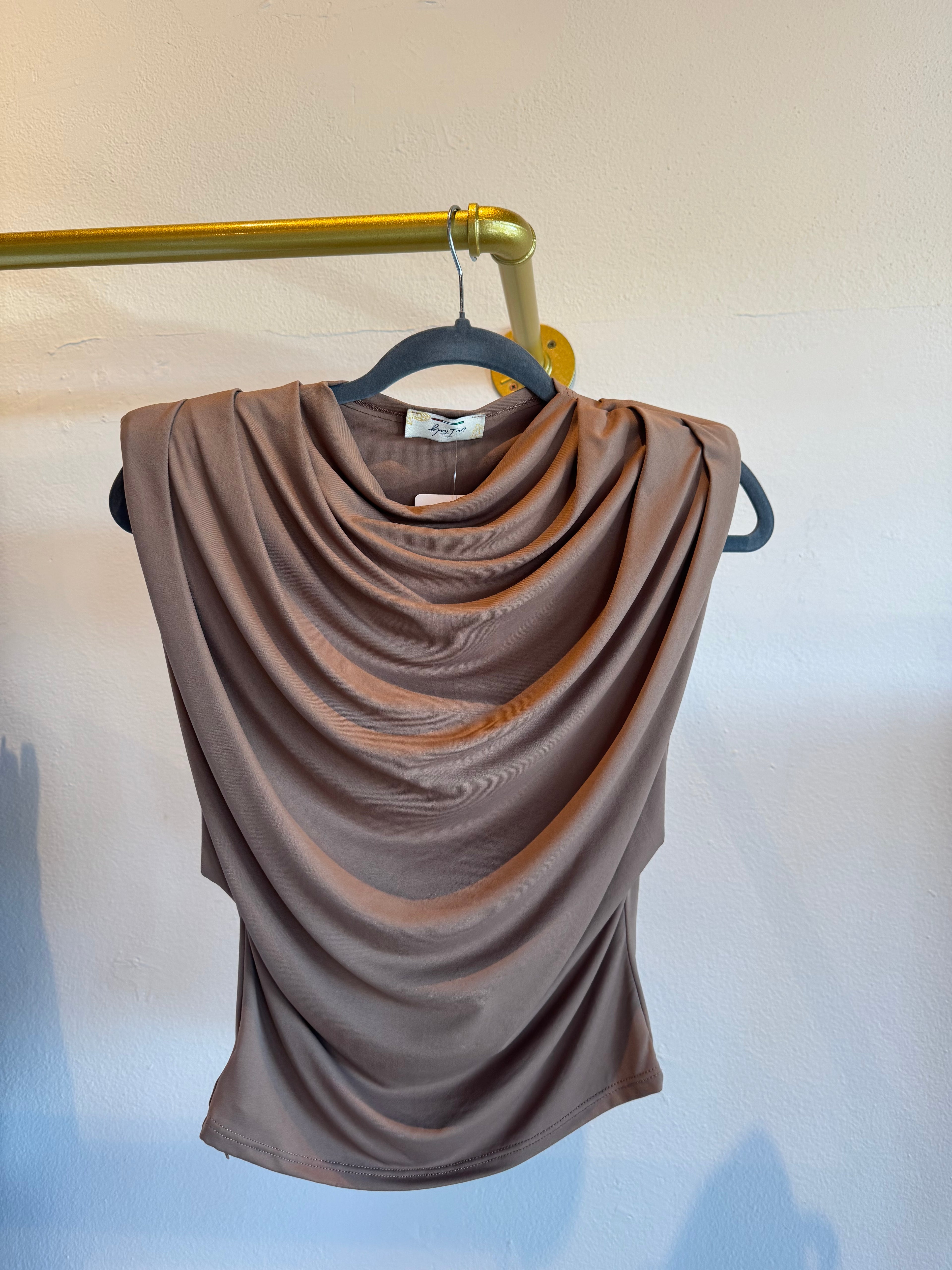 Rosy Top-Mocha