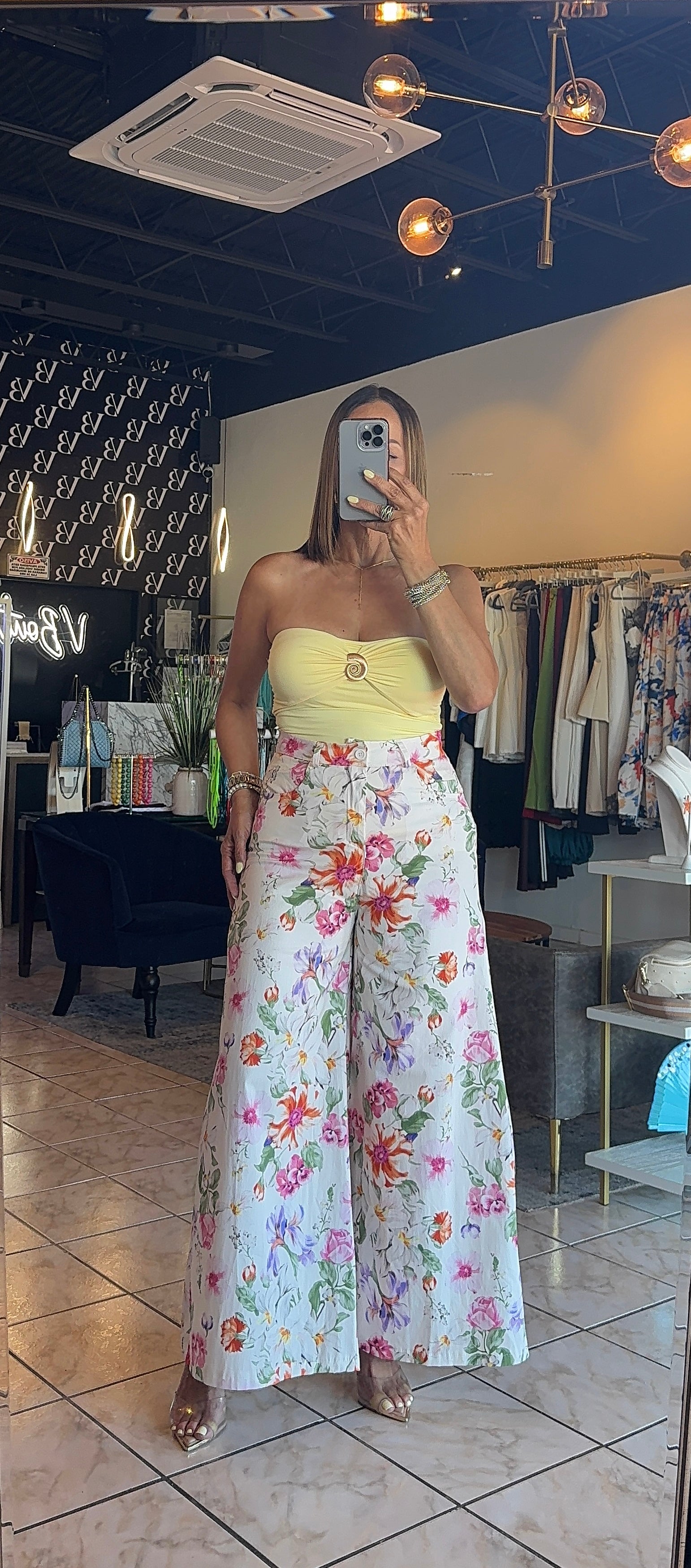 Floria Bottom - Beige