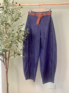Barrel Beaded Jean