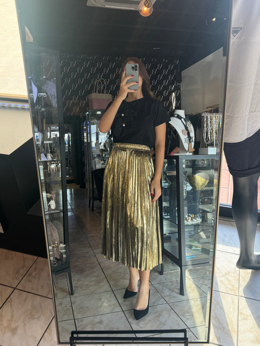 Gold Skirt