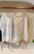 Marea Linen Top