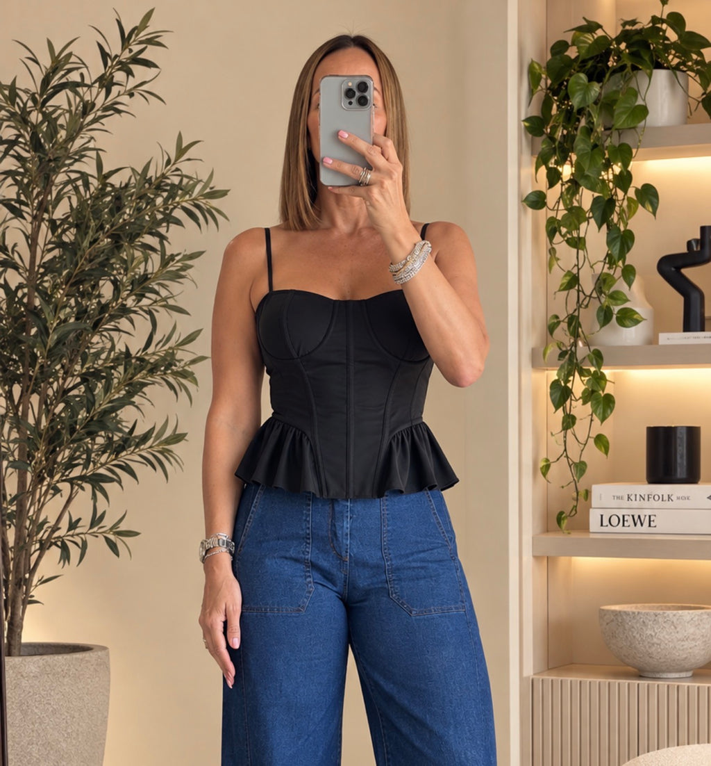 Layna Top - Black