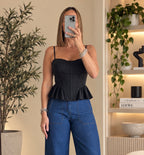 Layna Top - Black