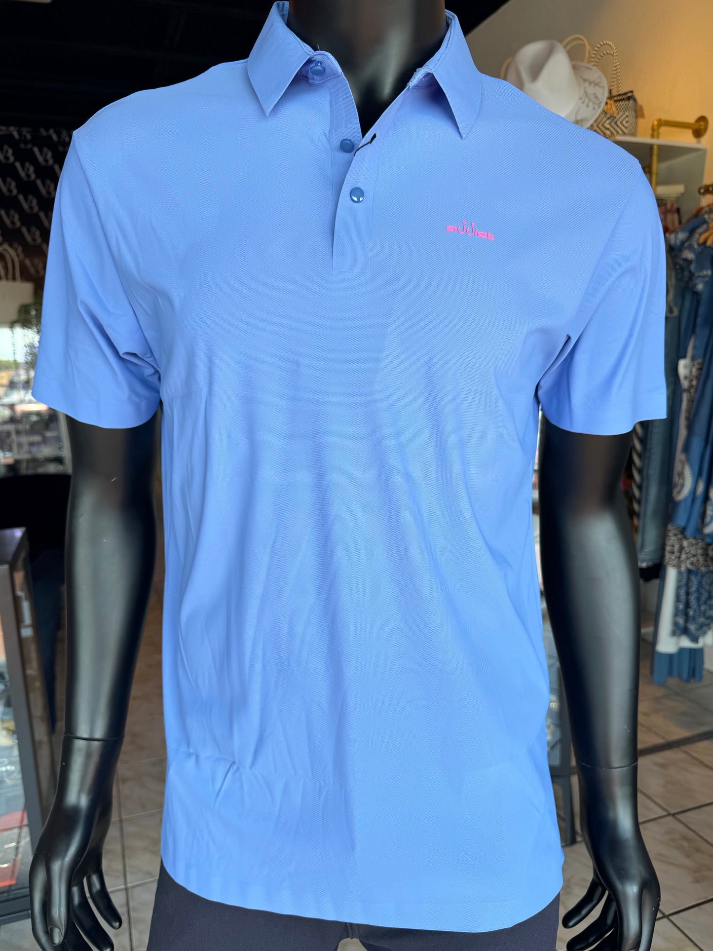 Blue Men Polo