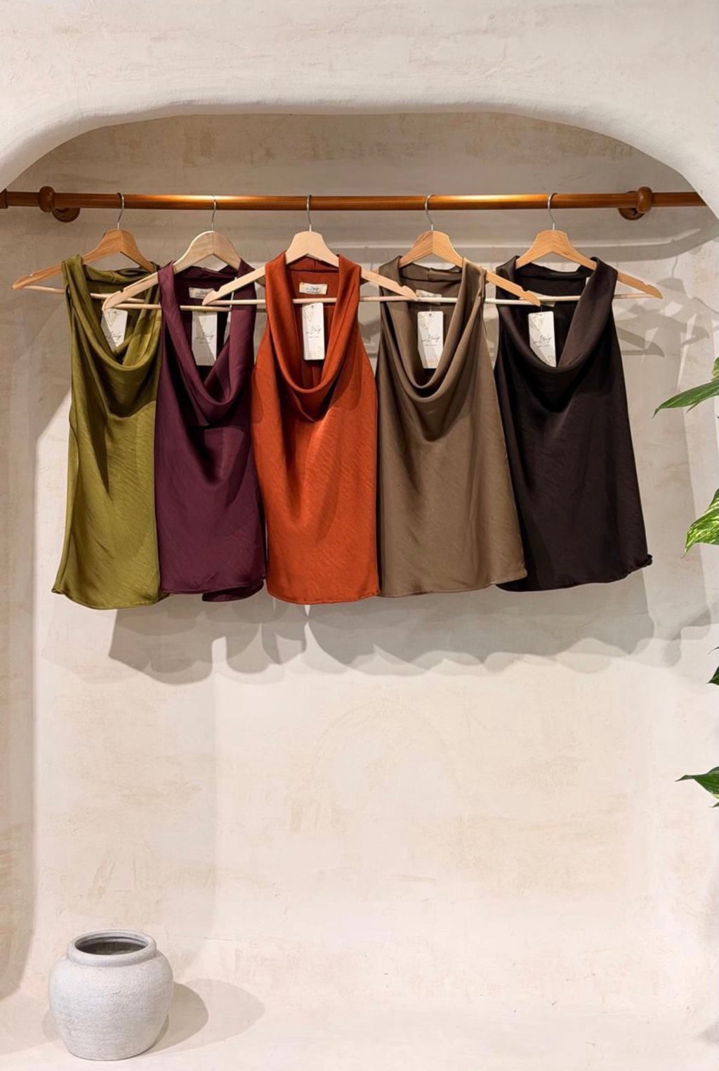 Lux Top - Brown