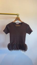 Leira Top - Brown