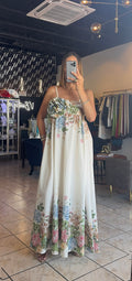 Floral Maxi Dress
