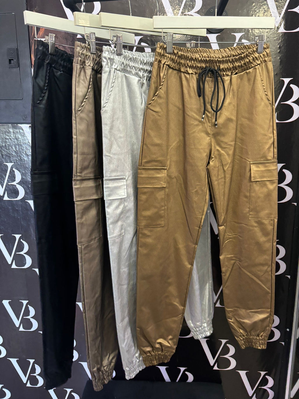 Linda Metallic Pants - MORE COLORS