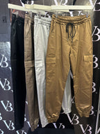 Linda Metallic Pants - MORE COLORS