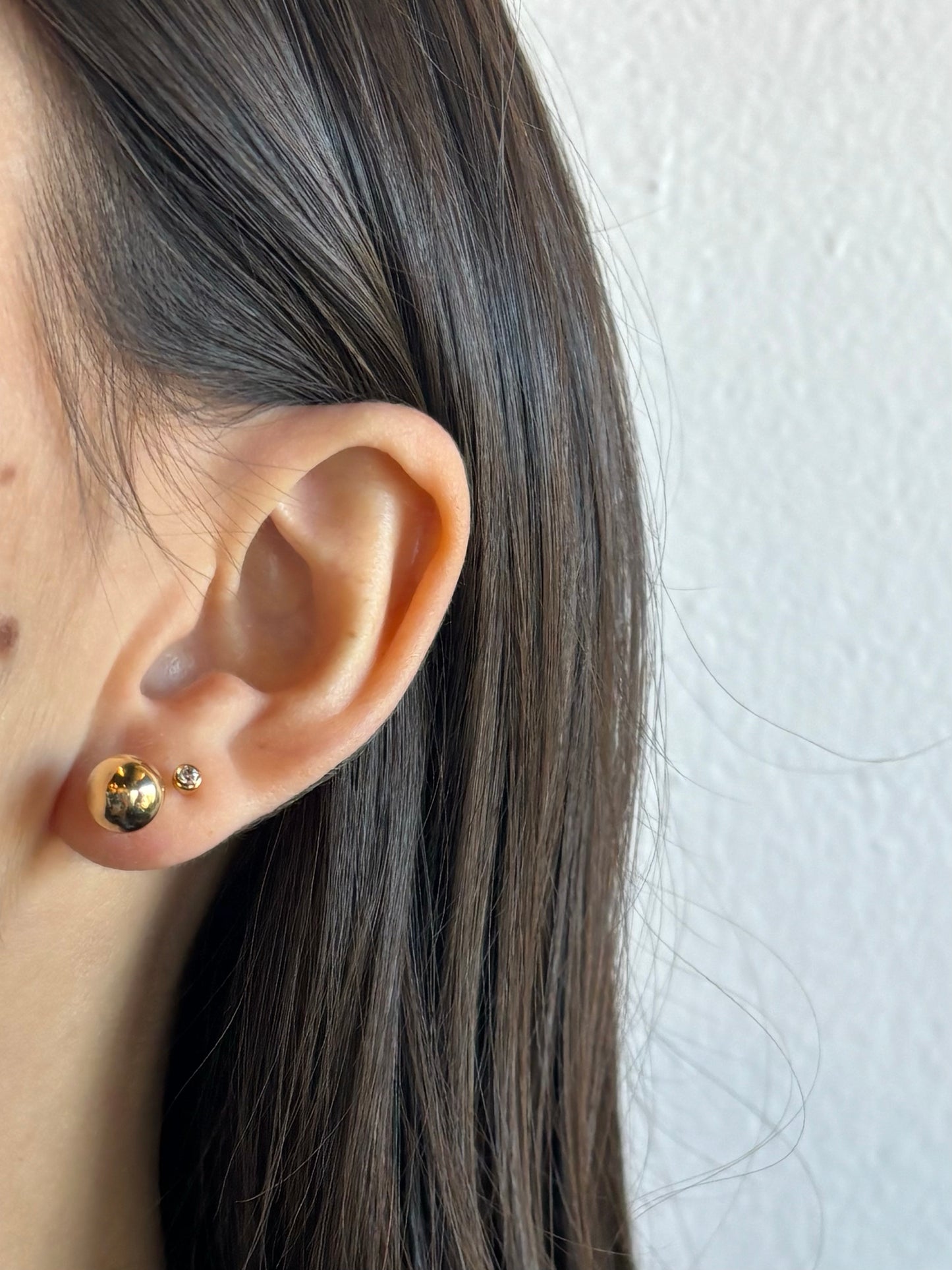 Zara Studs - Gold